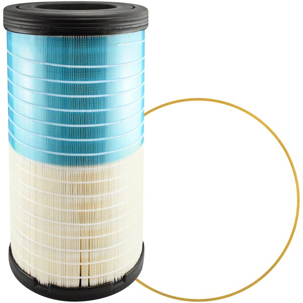 Air Filter, Radial, 11-29/32 in.L